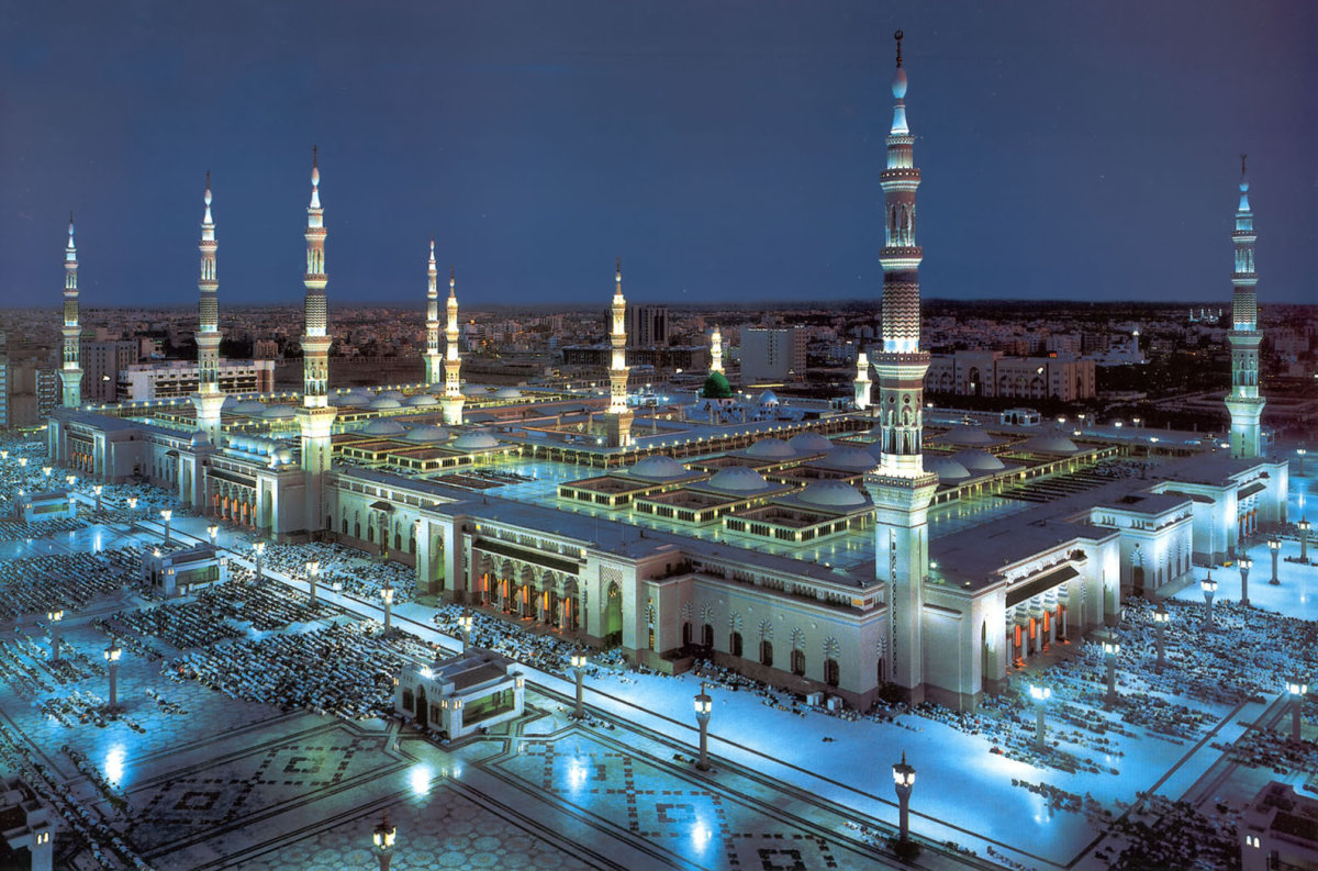 صورة الحرم النبوي المسجد النبوي