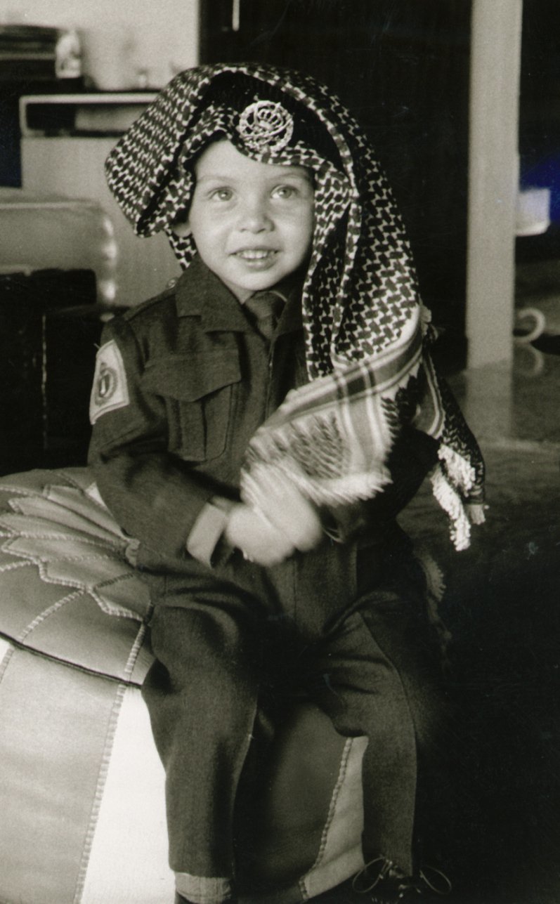 Fay3 - صور نادرة لجلالة #الملك_عبدالله الثاني ملك #الأردن في ذكرى ميلاده - صورة ١