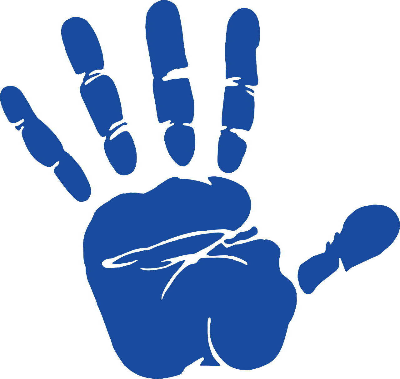 Fay3 - صور لـ #أزرق #اصبع_اليد #طباعة #فن #كف__نخلة #يد #بشري #رسم
