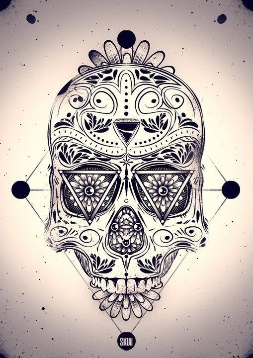 Fay3 - #فن رسم #الجماجم #Skulls_Art بطرق خيالية - 15