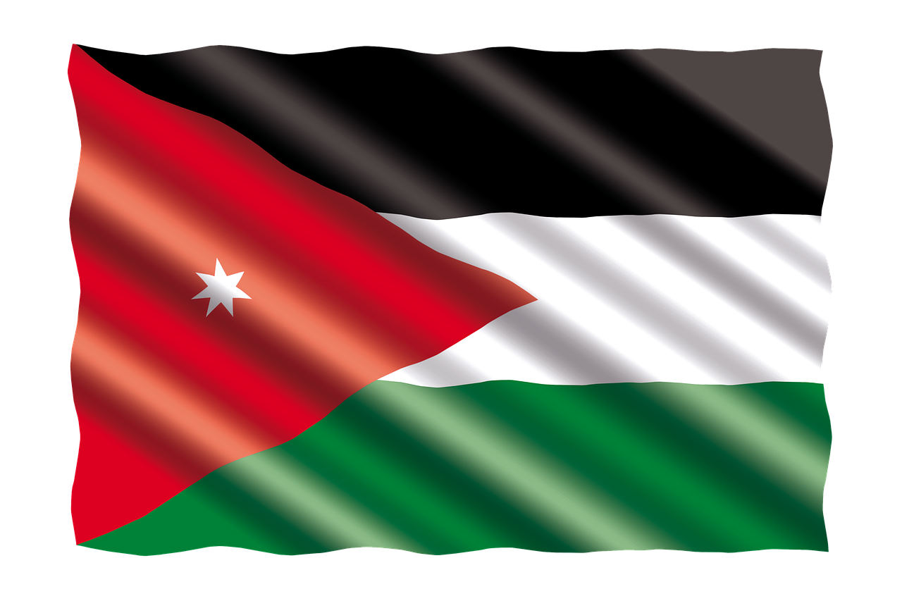 Fay3 - صور لـ #علم #الأردن #دولي