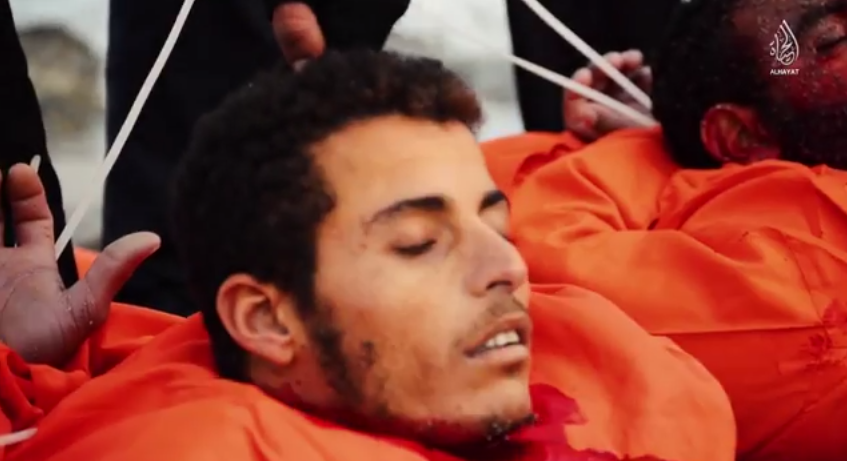  رياض الحبيّب .. بسبب مقتل 21 قبطياً بليبيا.. على نفسها جنتْ داعش