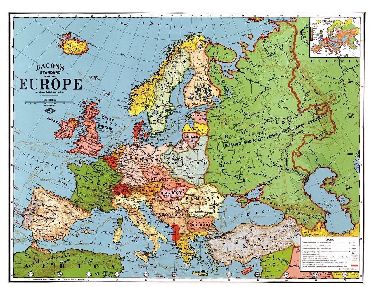 اوروبا خارطة خريطة أوروبا