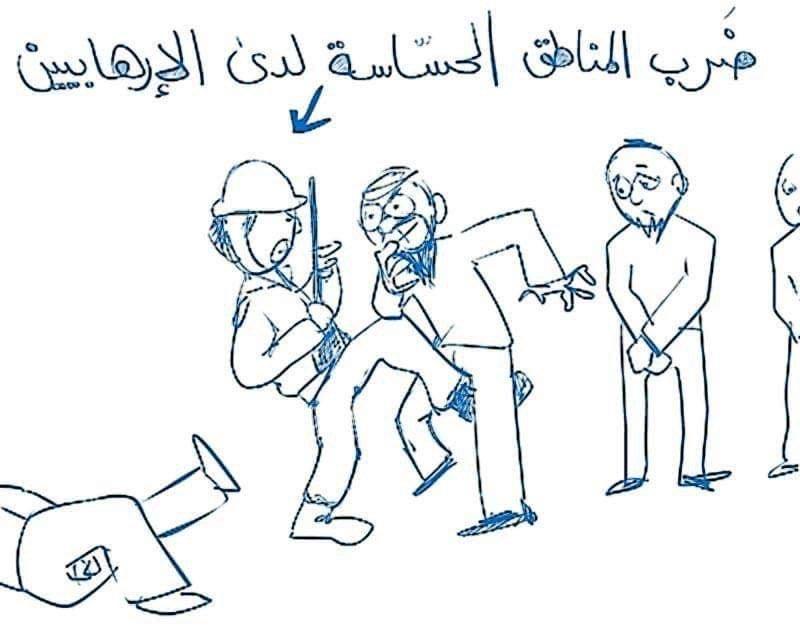 Fay3 - #كاريكاتير يصف مصطلحات نسمعها بالأخبار عن #سوريا بشكل ساخر 