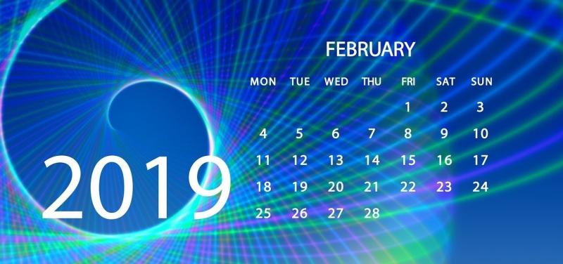 صور لـ التقويم عام خطة الجدول الزمني تاريخ جدول أعمال 2019