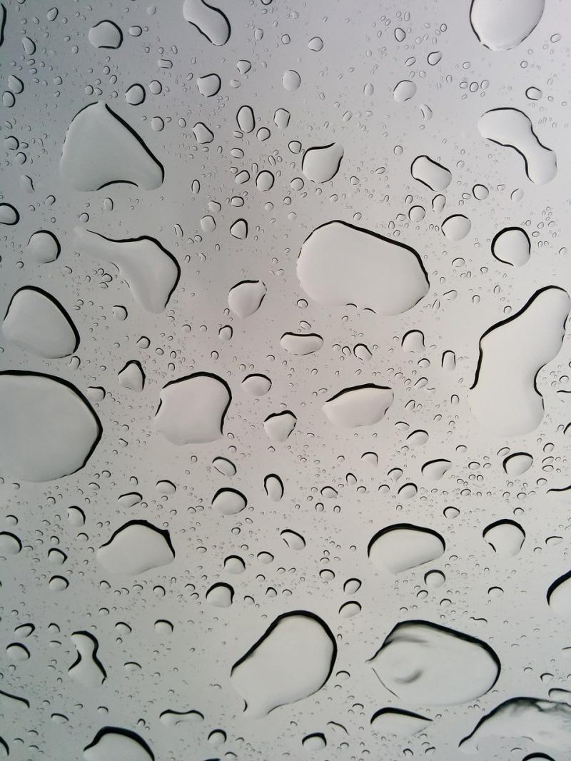 صور لـ قطرات خلفية الزجاج_الأمامي قطرة_ماء نافذة_او_شباك تمطر