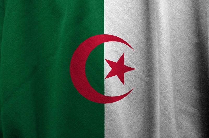 علم الجزائر