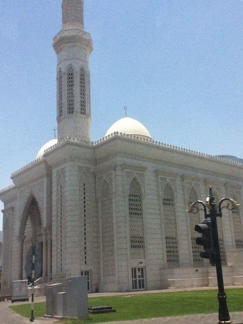 مسجد الشيخة سلامة في #العين #أبوظبي