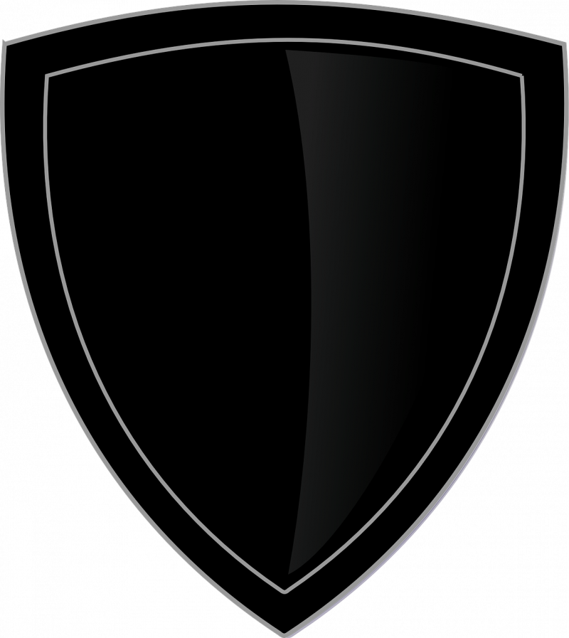 صور لـ #درع #شعار #عادي #شعار #أسود